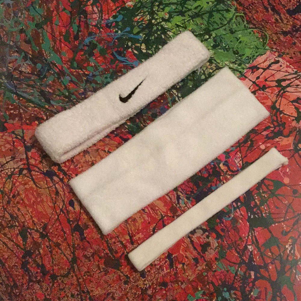 White Hair Bands